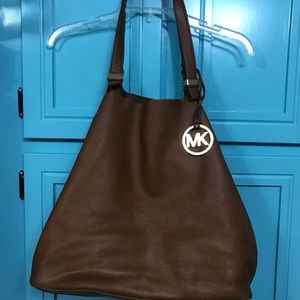 Michael Kors reversible shoulder bag